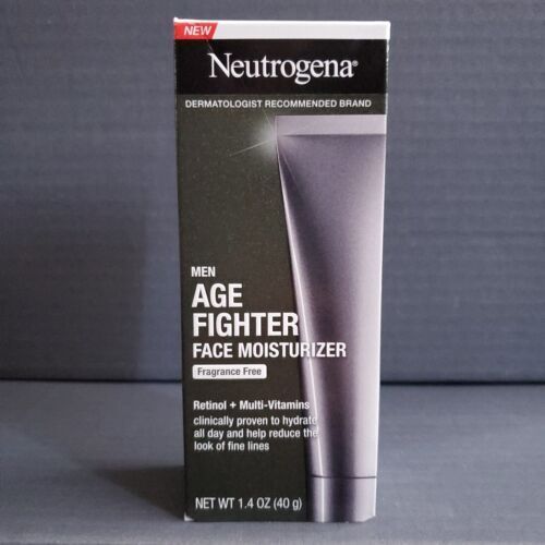 Humectante facial Neutrogena para hombre Age Fighter 1,4 OZ - Totalmente nueva en paquete - Imagen 1 de 6