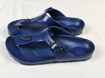 Birkenstock Gizeh EVA Narrow Fit Zehentrenner Pantolette Flach Größe 30-33