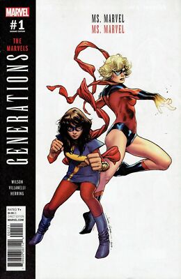 Generations Ms Marvel Ms Marvel #1 (NM)`17 Wilson/ Villanelli (Cover B)
