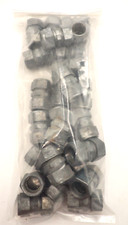 1/2" Zinc Die-Cast EMT Compression Coupling, Sold in Packages of 25, New