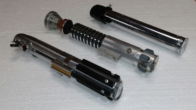 star wars lightsaber prop