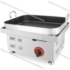 LPG Gas Crispy Pan Fried Ddeokbokki Tteokbokki Maker Spicy Rice Cake Machine