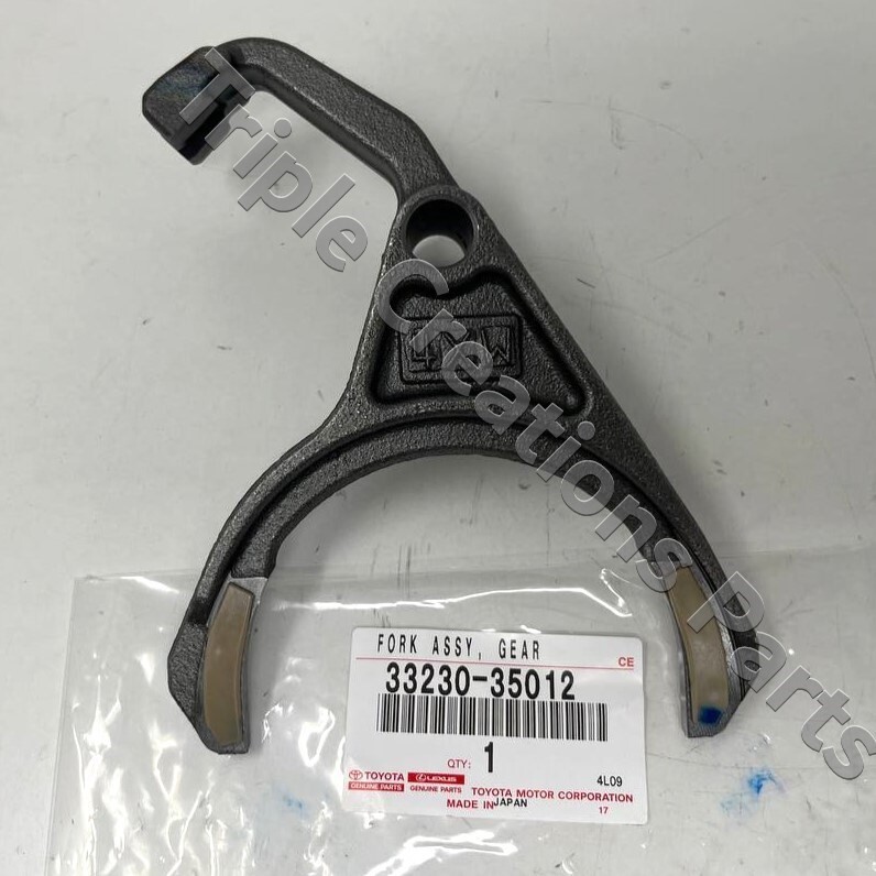 Toyota Genuine 33230-35012 Fork Gear Shift No.3 3323035012 OEM | eBay