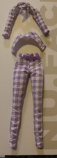 Fashion Royalty Integrity Toys NU.Face Fit to Print Nadja Doll 3 Pieces Outfit