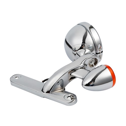 4.5" Turn Signals LED Spot Fog Light Bracket Fit For Harley Road King 1994-2023 - Picture 11 of 12