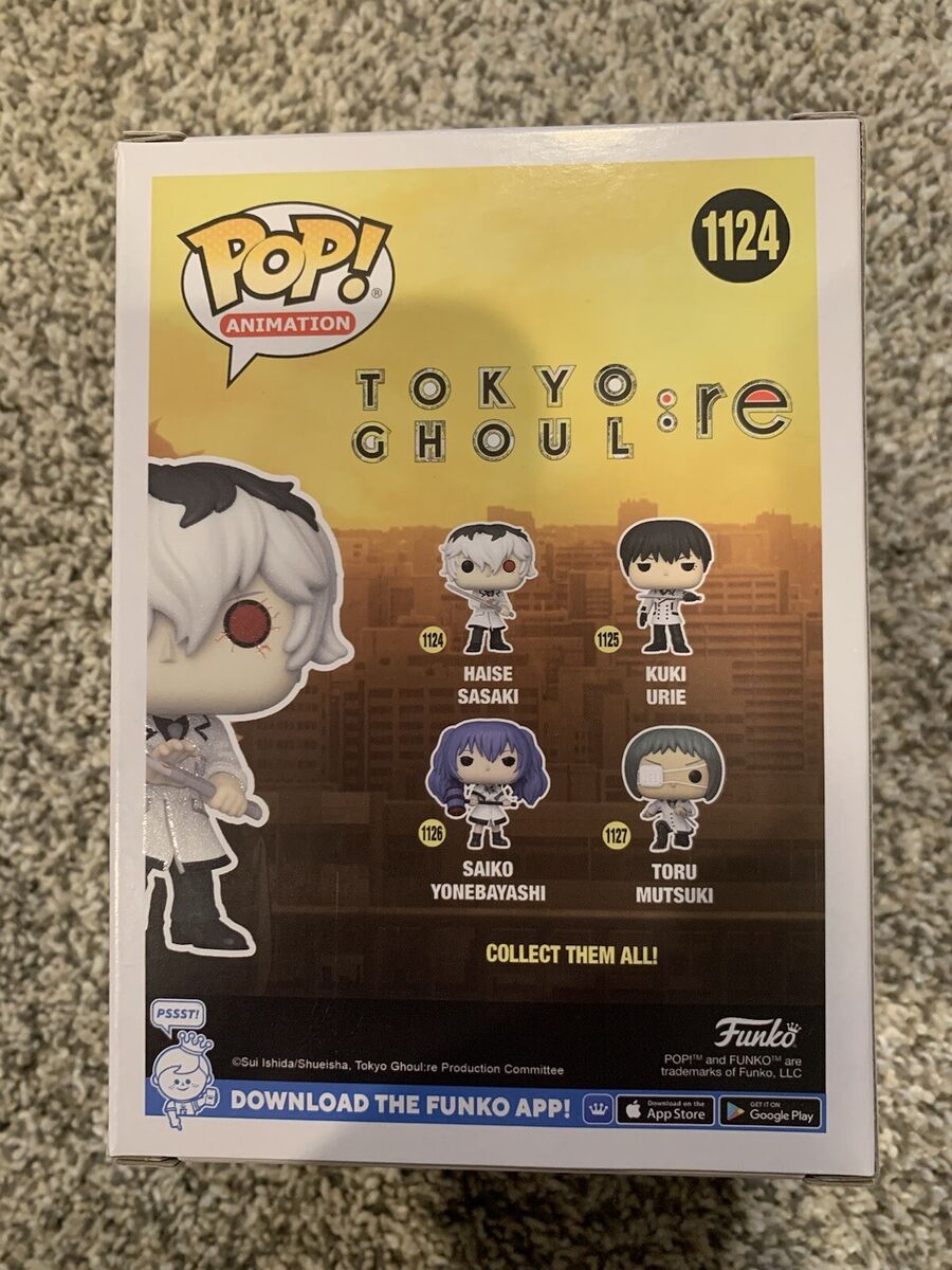 Funko Pop! Animation: Tokyo Ghoul:re (Set of 5) — Sure Thing Toys