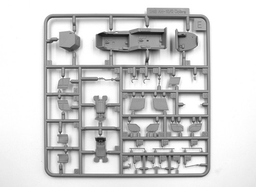 ICM 48299 Plastic model kit Scale 1:48 AH-1G ""Arctic Cobra"", US helicopter - Picture 9 of 24