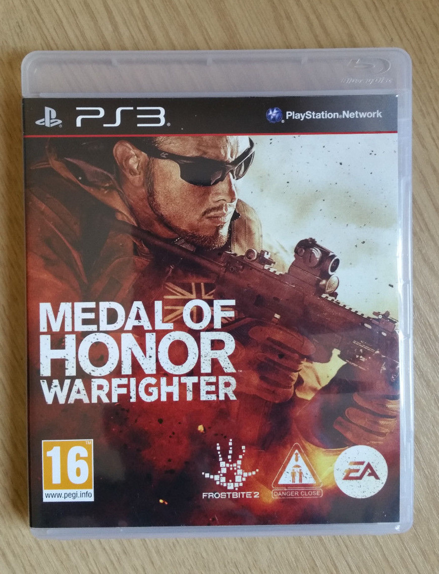 Medal of Honor: Warfighter (Sony PlayStation 3) 5030930108861| eBay