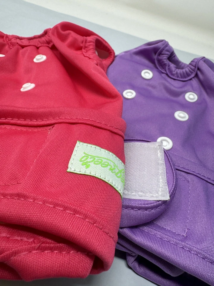 3 Dog Diapers Wegreeco Washable For Female Dog/Cat In Heat Size M -NWOT - Image 2 of 3