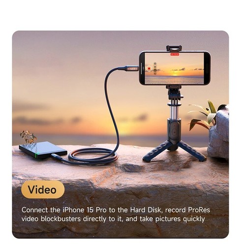Mcdodo 240W USB 4.0 Type-c To Type-c Fast Charging Cable For iPhone 15 Samsung - 第 14/24 張圖片
