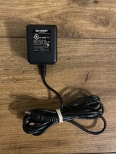 Sharp AC Adapter Plug In Class 2 Transformer Model EA-65A Input 120V AC 60Hz 6W