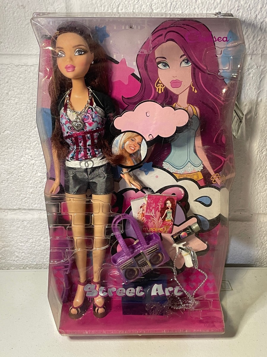 2008 Barbie My Scene Street Art Chelsea Doll New Rare | eBay