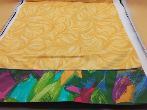 2 Vintage Pillowcases 1991 Di Lewis Revman Barbados Cotton Percale Made in USA - Picture 4 of 8
