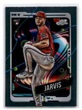 2024 Topps Chrome Cosmic Bryce Jarvis RC #109 Diamondbacks
