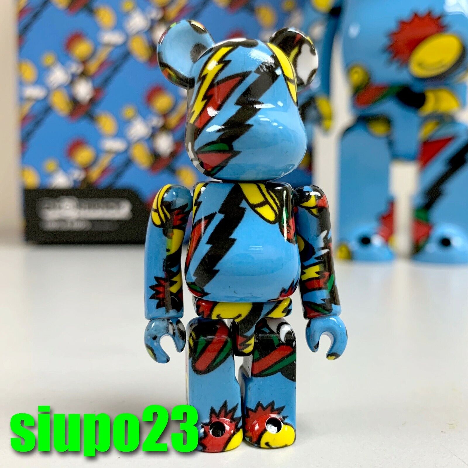 2024年最新海外 メディコム・トイ GRAFFLEX BE@RBRICK 100%&400