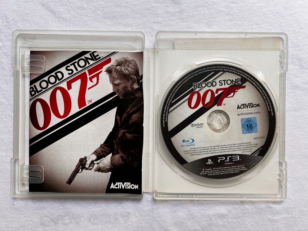 PlayStation3 - 007 ブラッドストーン／PS3用ゲームソフト PlayStation3 - 007 ブラッドストーン／PS3用ゲームソフトの通販