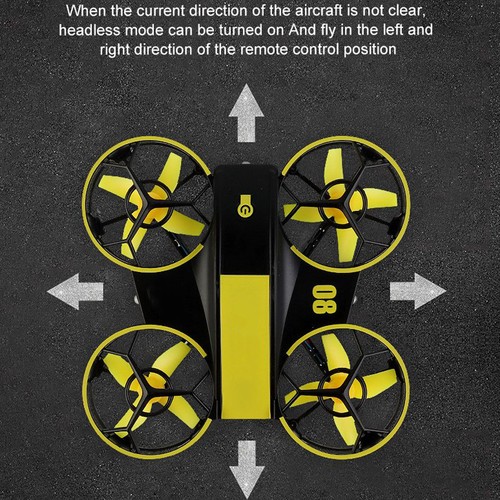 Mini 2.4G Drone Altitude Hold Rotation RC Quadcopter Toy With Remote Control AU - Picture 11 of 12