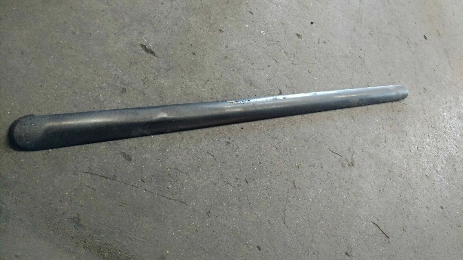 LAMBORGHINI GALLARDO PASSENGER SIDE DOOR SCUFF PLATE OEM 400853492C