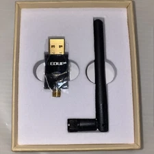 Wireless EDUP WiFi USB Ethernet Adapter 5Ghz 600Mbps 802.11ac EP-DB1607