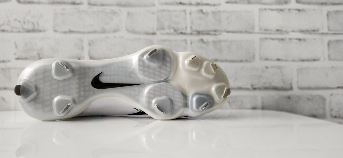 Brand New Nike Force Zoom 7 Pro Baseball Cleats White 