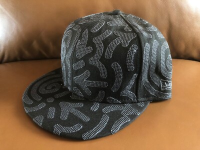 Eric HAZE x New Era 59FIFTY 5950 Fitted Cap 7 3/4 hat graffiti new