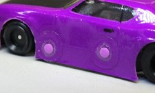 HCS Lexan Body Pin Tape Discs - Keeps Pins in Place - Viper, BSRT, Wizzard