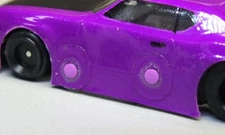 HCS Lexan Body Pin Tape Discs - Keeps Pins in Place - Viper, BSRT, Wizzard