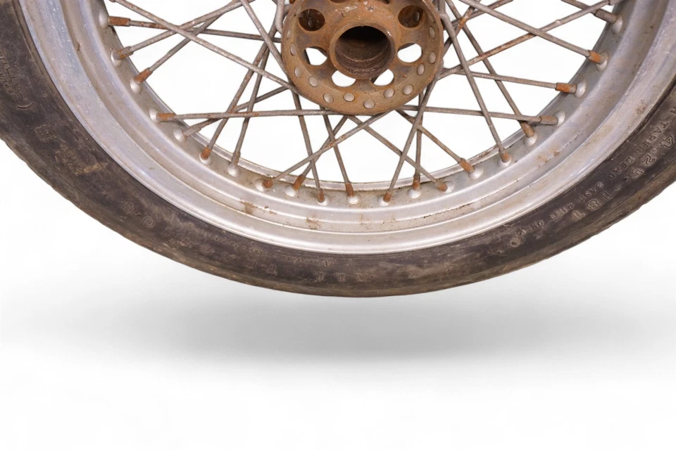 Оригинальное алюминиевое заднее колесо 1964 -69 XLCH Ironhead sportster 18 дюймов *2372 - Изображение 2 из 4