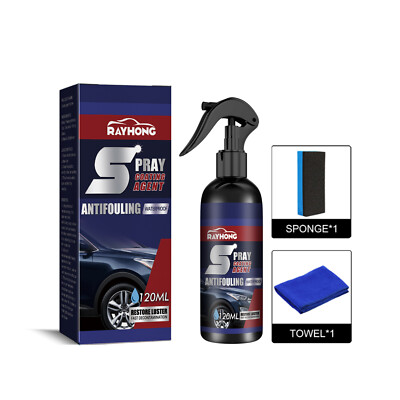2pcs Multi-functional Coating Renewal Agent Quick Coating Spray High Protection