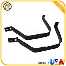 2x Fuel Tank Straps Gas for 99-10 Ford 150 F-250 F-350 F-450 Super Duty Pickup