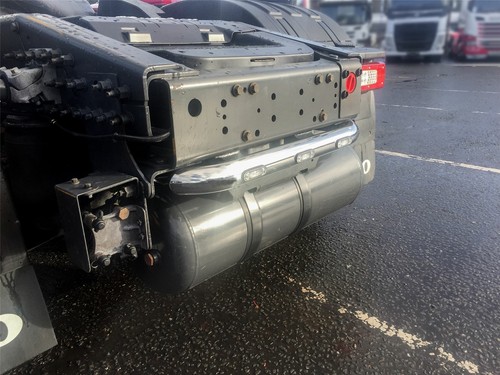 Chassis Light Bar + LEDs For Volvo FH4 2013-2021 B Rear Polished Back Stainless - Picture 2 of 7