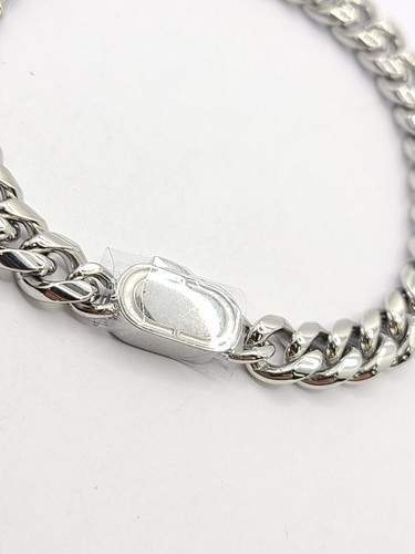 CRAFTD London Cuban Bracelet (Silver) 8mm 7.5" NEVER WORN - 第 2/3 張圖片