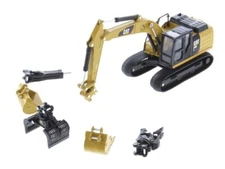 CAT Caterpillar 320 FL Hydraulic Excavator 1:64 Scale - Diecast Masters 85636