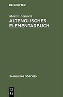 Altenglisches Elementarbuch | Buch | 9783111008998