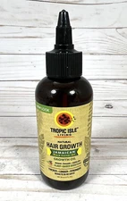 Tropic Isle Living Jamaican Black Castor Oil Hair Growth Oil 4oz