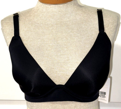 NEW Lively Bra 32DDD 45579 Adjustable Multiway Straps Pink Striped Elastic Band