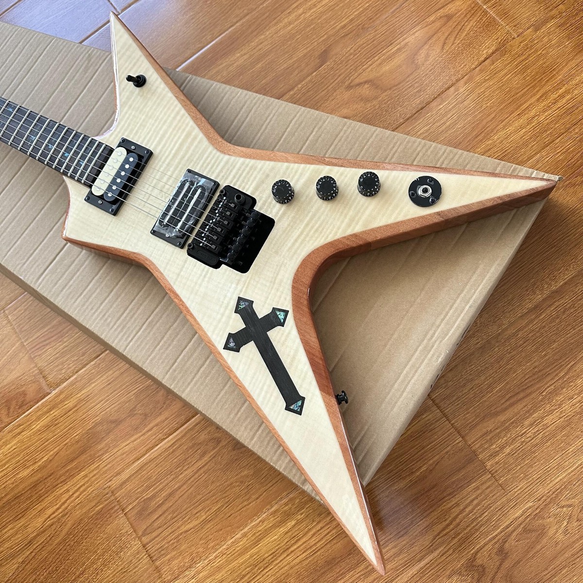 New Washburn Dimebag Darrell Signature Model Electric Guitar Spot