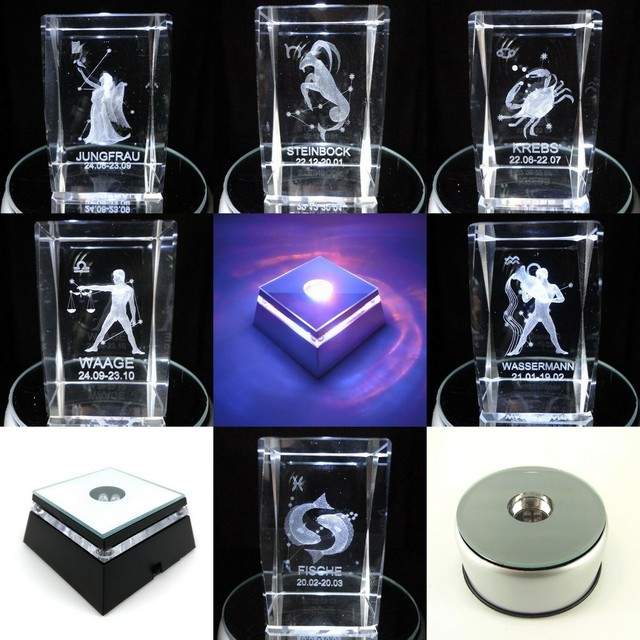 Sternzeichen Glas Pyramide Stier 21 April Mai Gunstig Kaufen Ebay