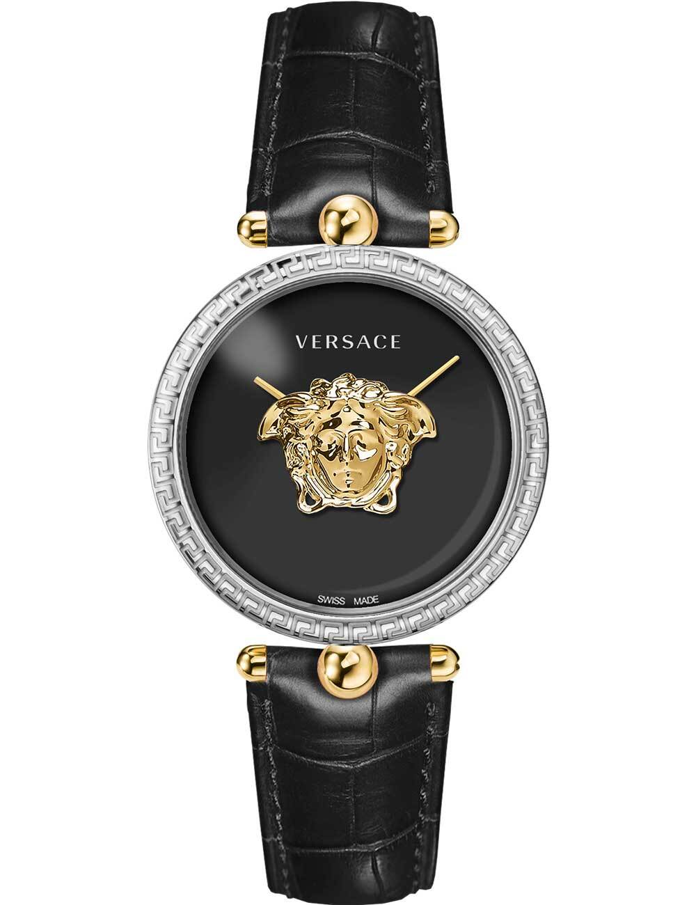 Versace Palazzo 39mm Ladies Watch VECO02422 Water Resistant 5ATM