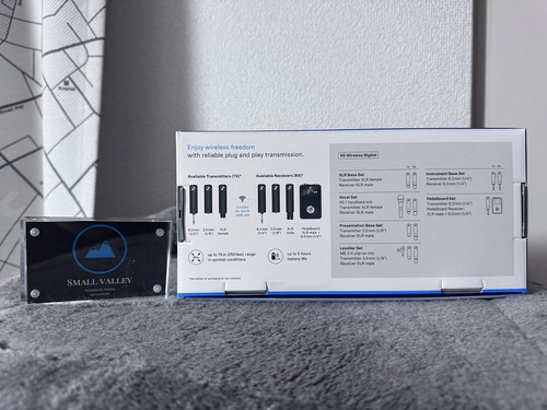 [1day ship]Sennheiser XSW-D XS Wireless Digital XLR BASE SET 2.4GHz Wireless - Picture 3 of 16