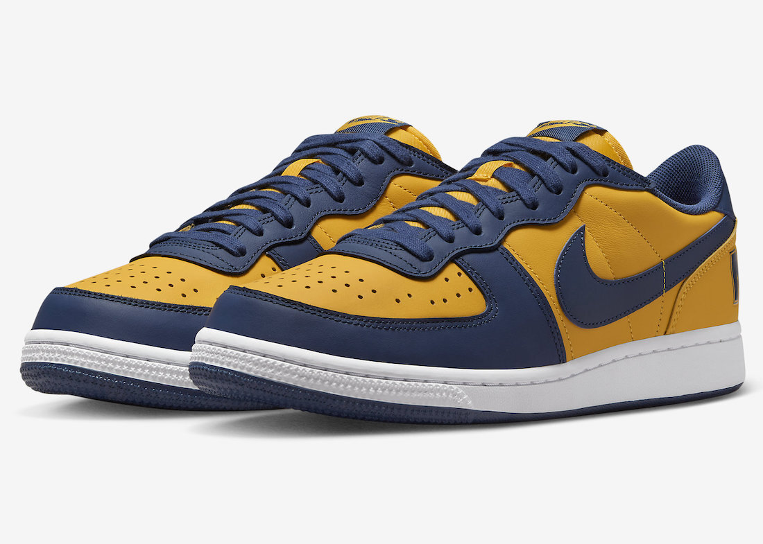 関税込 NIKE TERMINATOR LOW MICHIGAN FJ4206-700 Nike Terminator Low FJ4206-700 Michigan Retro Mens Retro NEW
