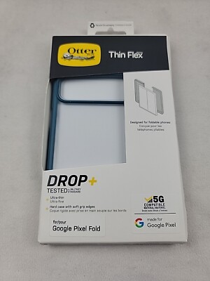 Otter Box Thin Flex Series For Google Pixel Flod Phone 5G Ultra Slim Teal