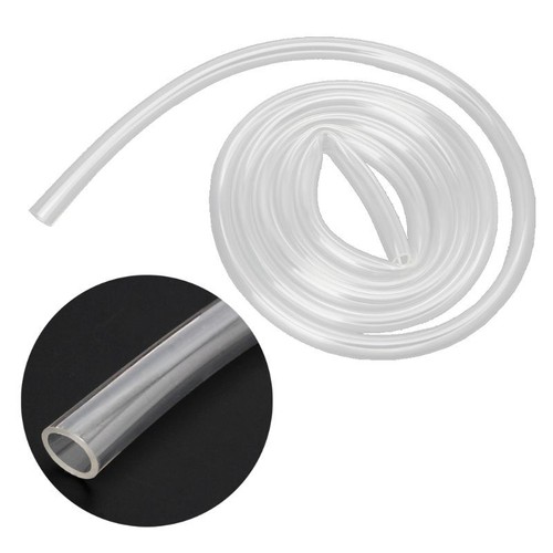 6.56 Ft High Pressure Braided Clear PVC Vinyl Tubing Flexible Vinyl Tube, Heavy - Picture 6 of 8