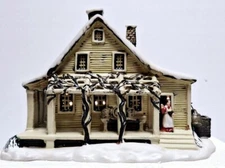 Old Farm House Currier and Ives Collection Museum of the City of New York