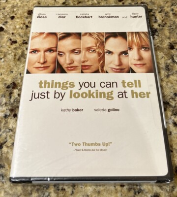 Things You Can Tell Just By Looking At Her (2000) DVD Brand New Sealed!