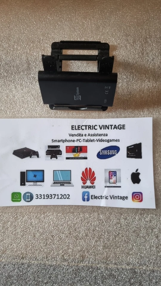 8198N-Lettore Multimediale MP3 Tele System Music Box 1GB - Immagine 3 di 4