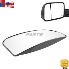 68067731AA Driver Left Side Lower Mirror Glass For 2010-2018 Dodge Ram 1500-5500