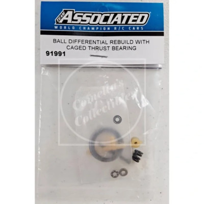 Team Associated Ball Diff Rebuild Kit With Caged Thrust Bearing #91991 ...