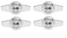 1956 1957 1958 1959 1960 1961 1962 Corvette Wheel Cover Spinner Set Hub Cap 1956 1957 1958 1959 1960 1961 1962 Corvette Wheel Cover Spinner Set Hub Cap