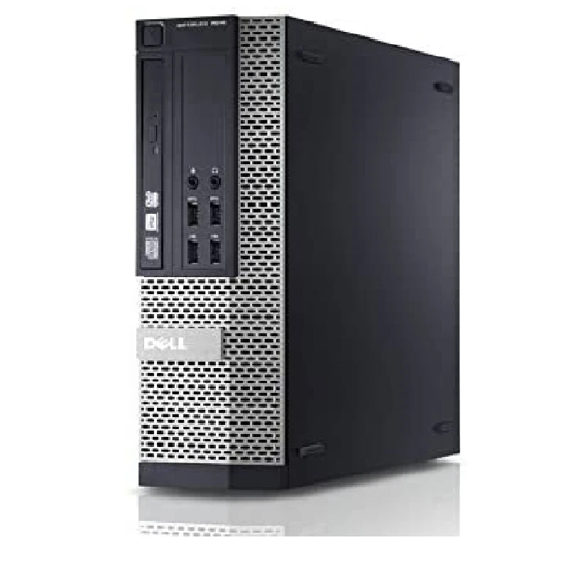 FCS Dell Optiplex SFF Computer Core i3 i5 i7 16GB RAM 2TB HDD/SSD Win10 PC WiFi - Image 2 of 4